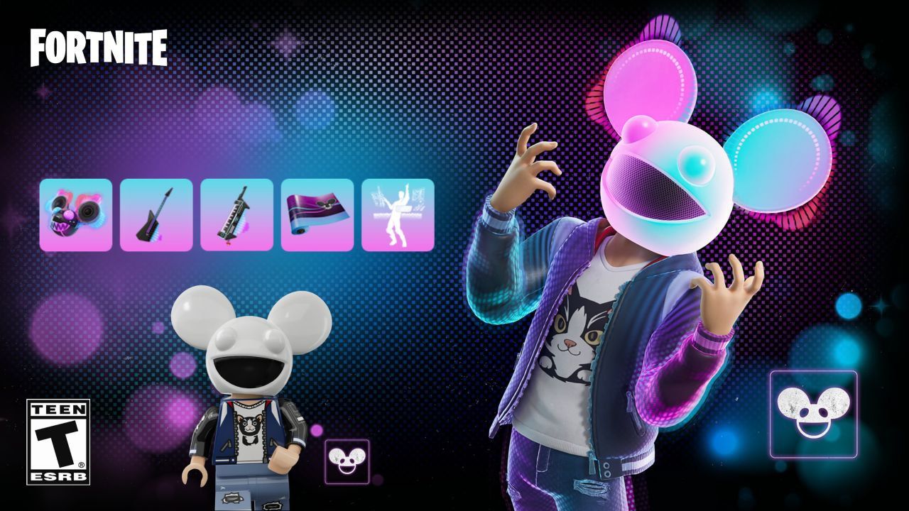 Новая косметика deadmau5 появится в Fortnite 6 августа