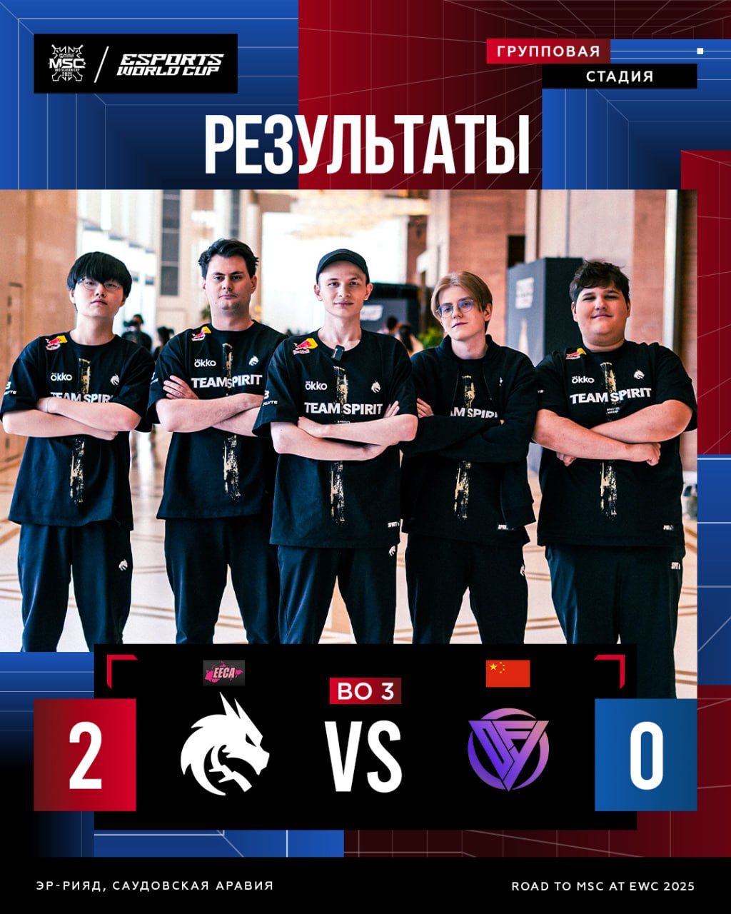 Team Spirit обыгрывают DFYG со счётом 2:0 и заявляют о своём возвращении