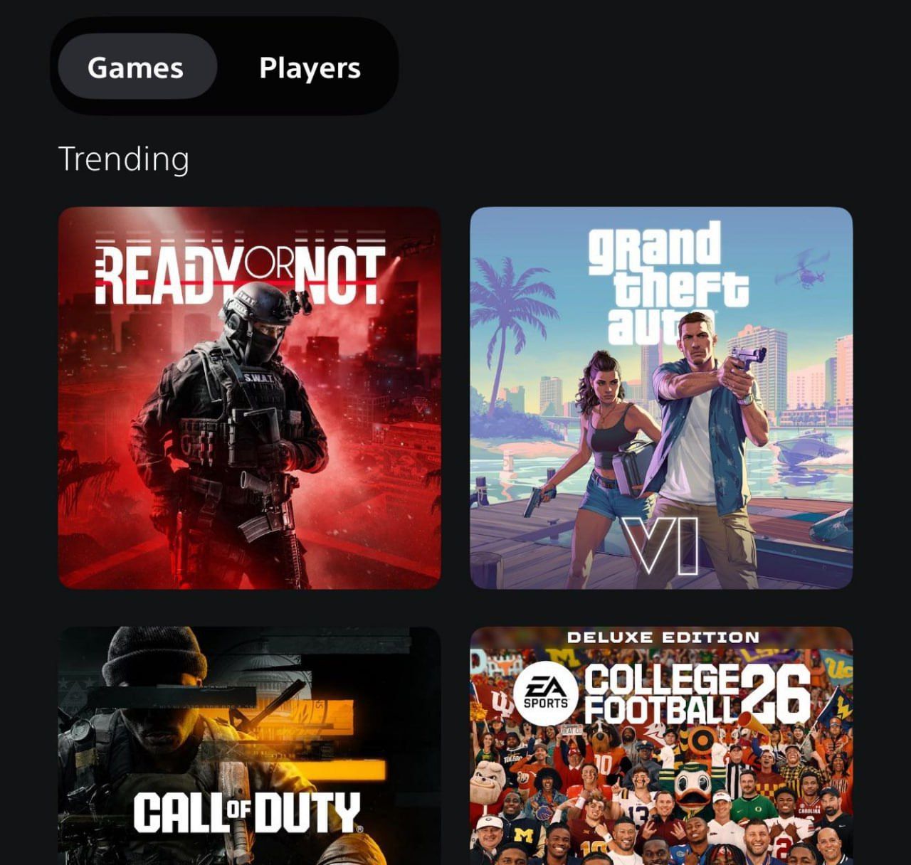 GTA 6 продолжает удерживать лидерство в трендах PS Store