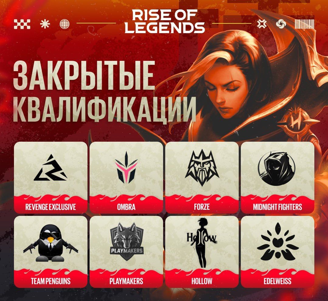 Закрытые квалификации Rise of Legends Season 8: знакомимся с участниками