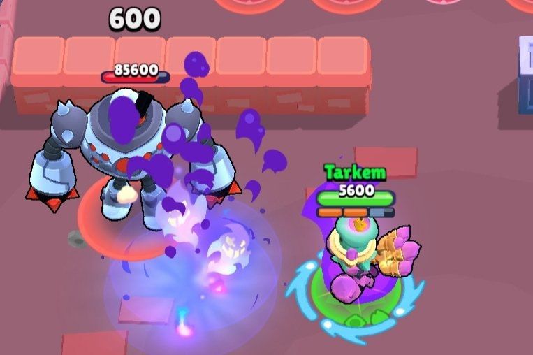 Обновление в Brawl Stars: изменения в уроне персонажей