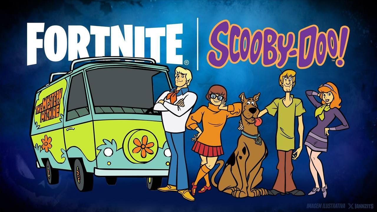 Fortnite анонсировал коллаборацию со «Скуби-Ду»: новые скины и Мистическая машина уже в игре
