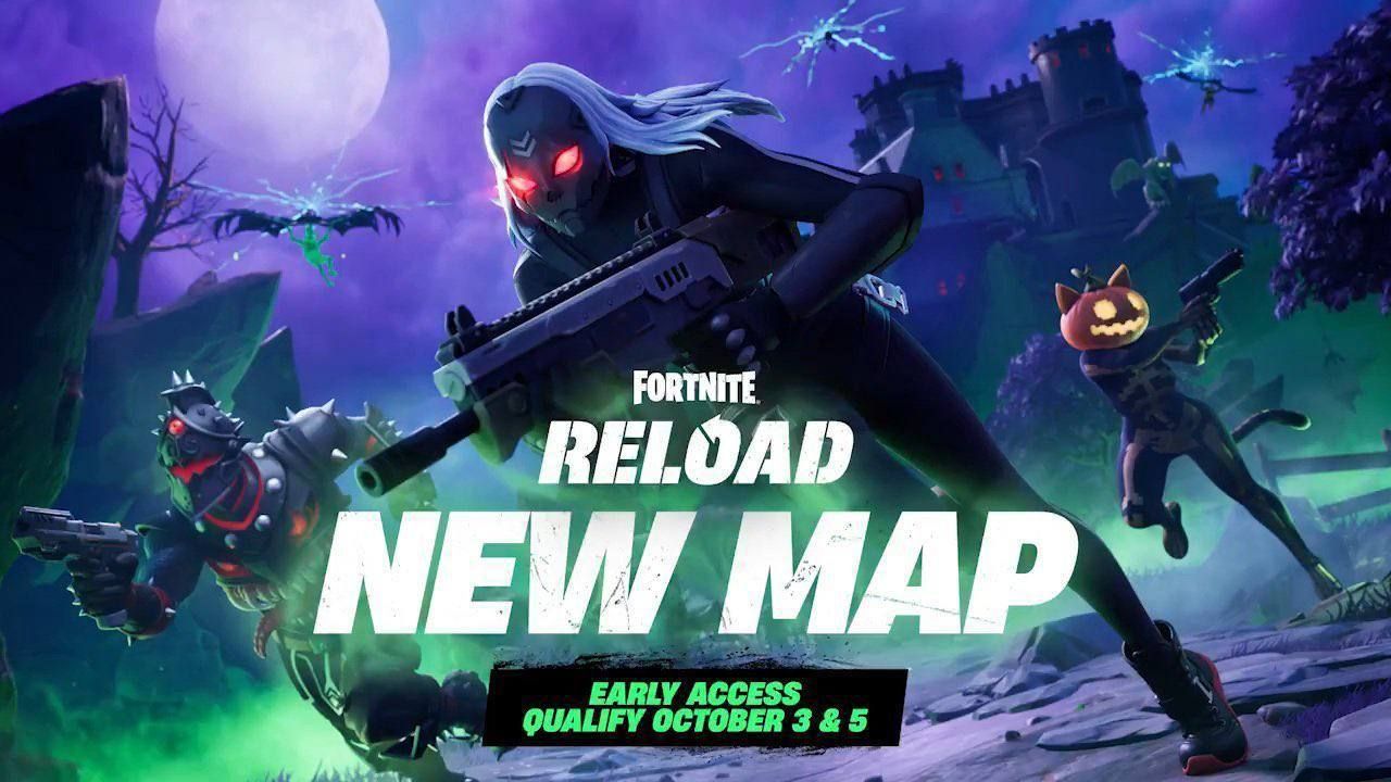 Fortnite представляет новую карту «Остров Nitemare» и обновляет ротацию локаций