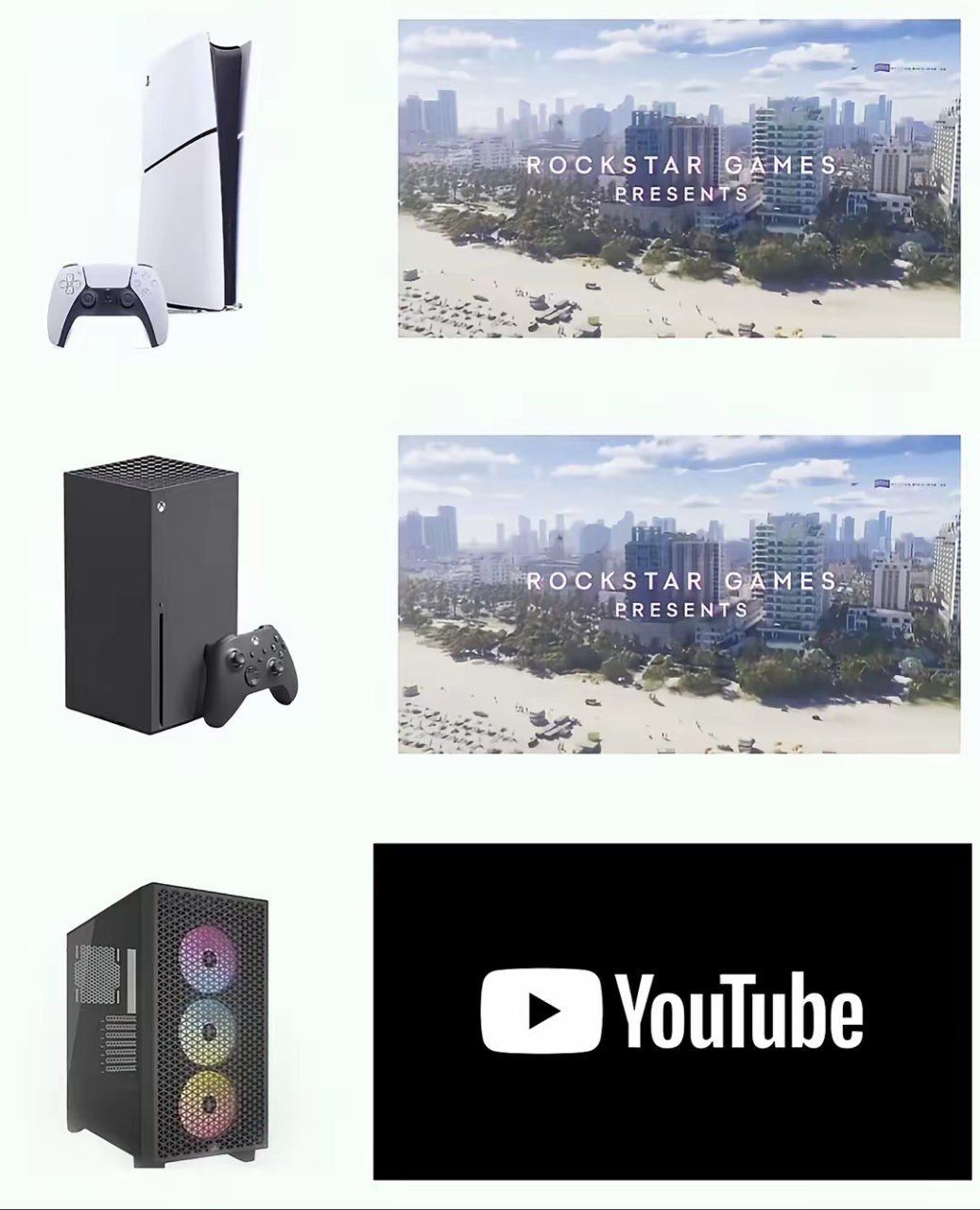 Rockstar Games подтверждает эксклюзивный выпуск новой игры на консолях