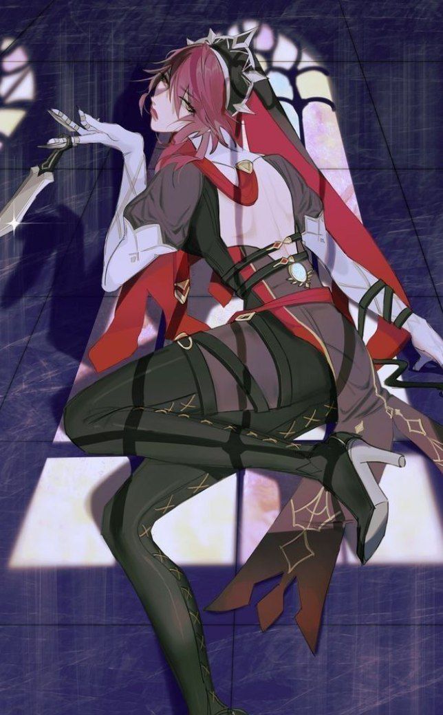 Новые темы с Розарией доступны для установки в Genshin Impact