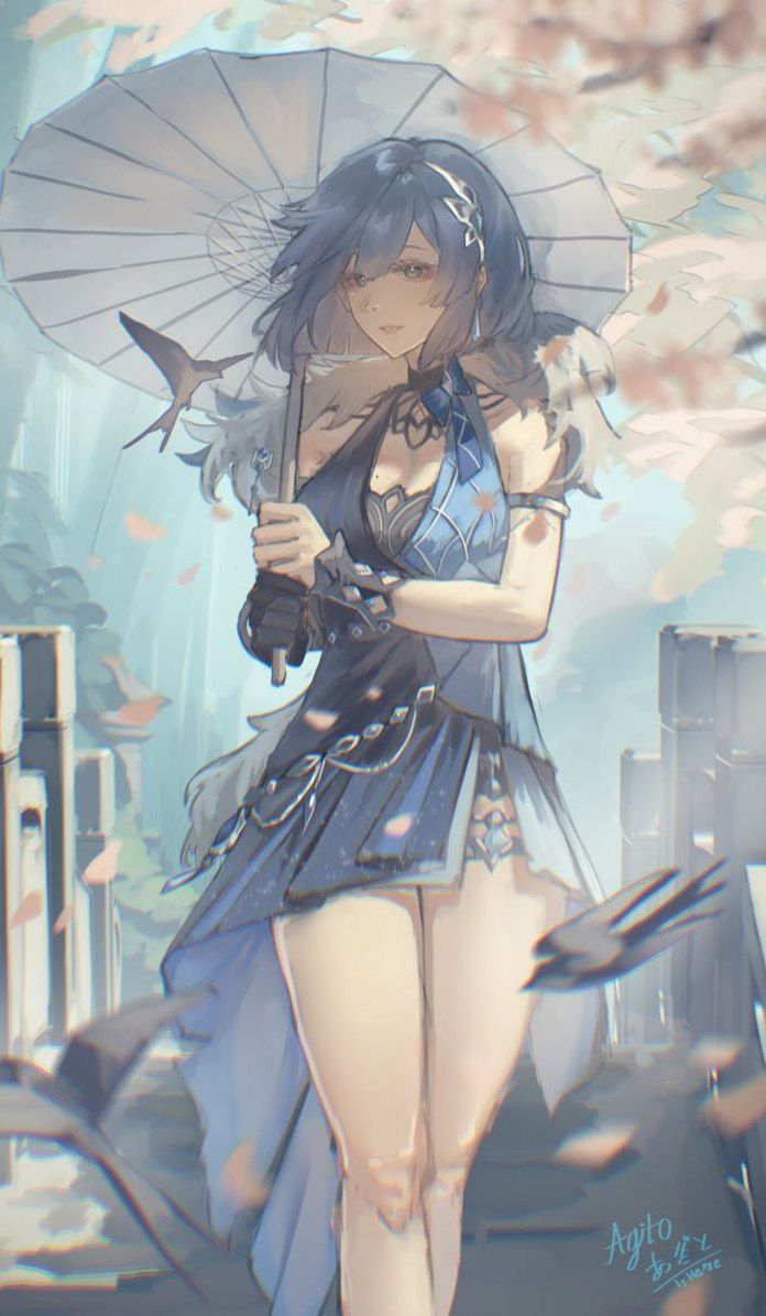 Новые темы для Genshin Impact теперь доступны на Android и iOS