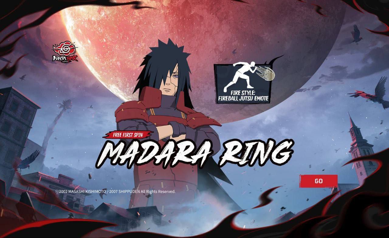 Анонс нового события в Free Fire: Маховик с Мадарой выйдет 15 августа