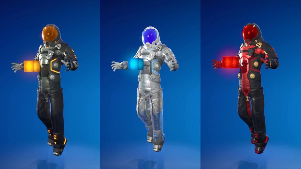 Уникальная особенность эмоции «Куб Странника» в Fortnite: изменение цвета в зависимости от стиля