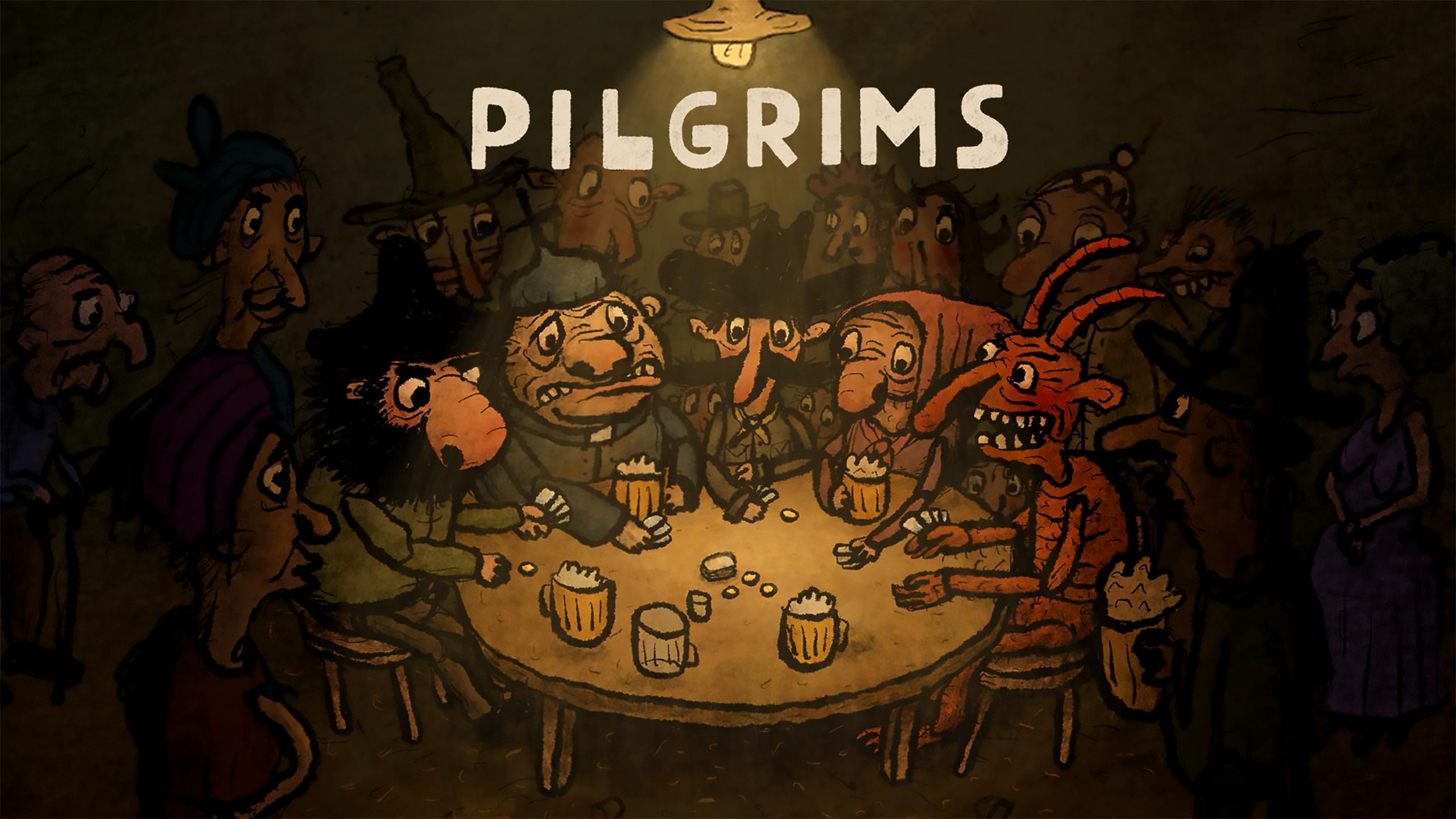 Бесплатная раздача игры Pilgrims от создателей Samorost в Epic Games Store