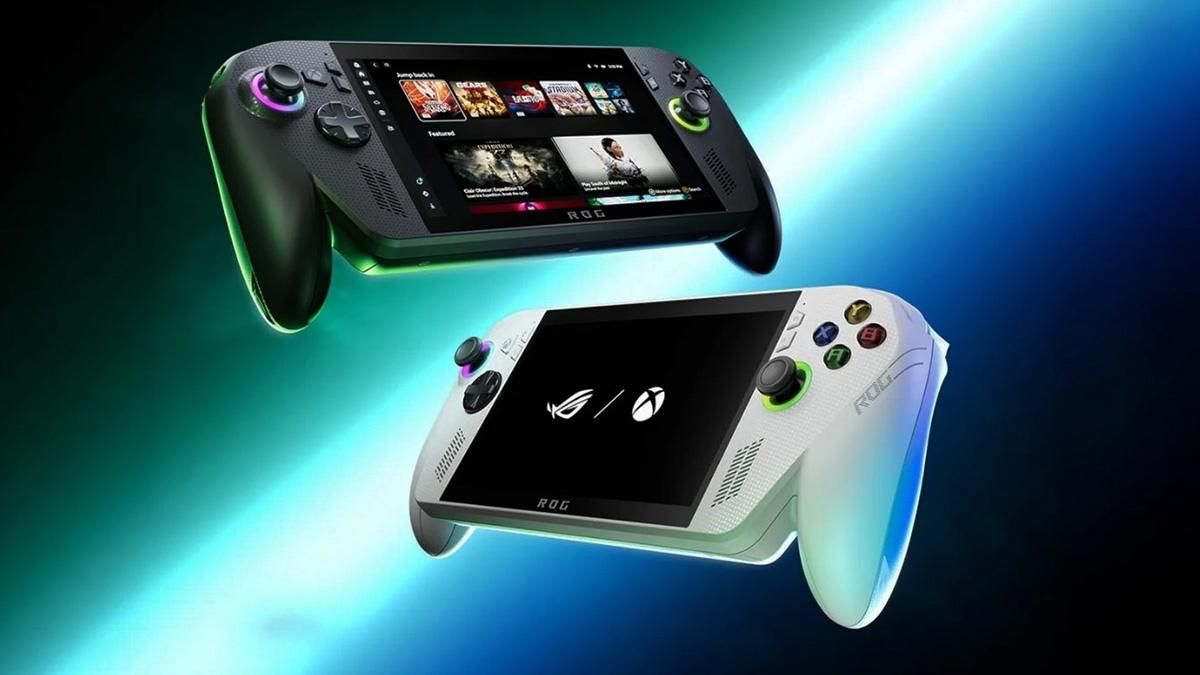 ASUS ROG Ally Xbox Edition: старт продаж и ожидаемые цены