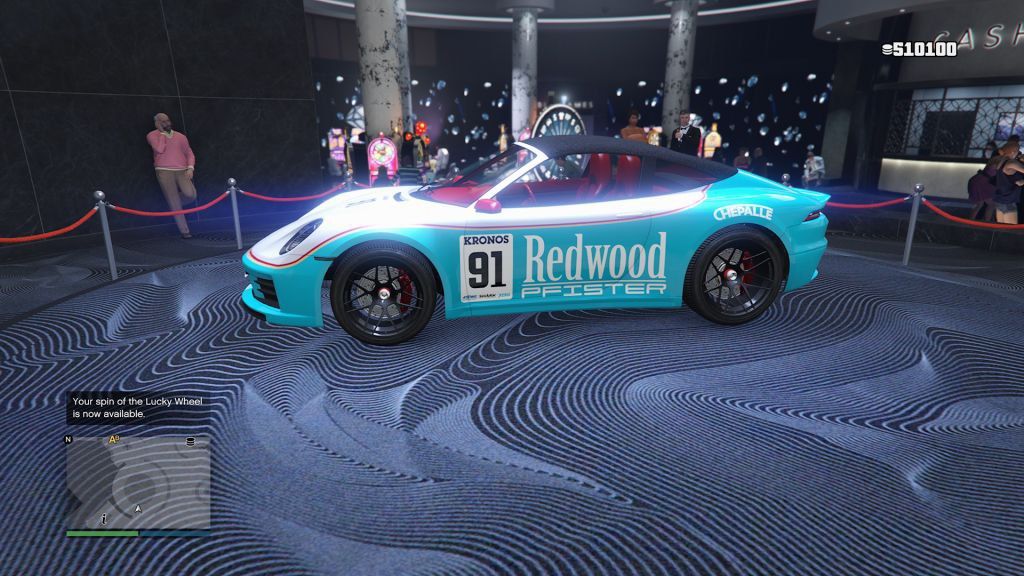 Бонусная неделя в GTA Online: бесплатный транспорт и новые награды