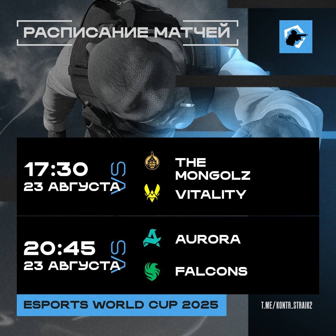 Esports World Cup 2025: Определены финалисты турнира по Counter-Strike 2