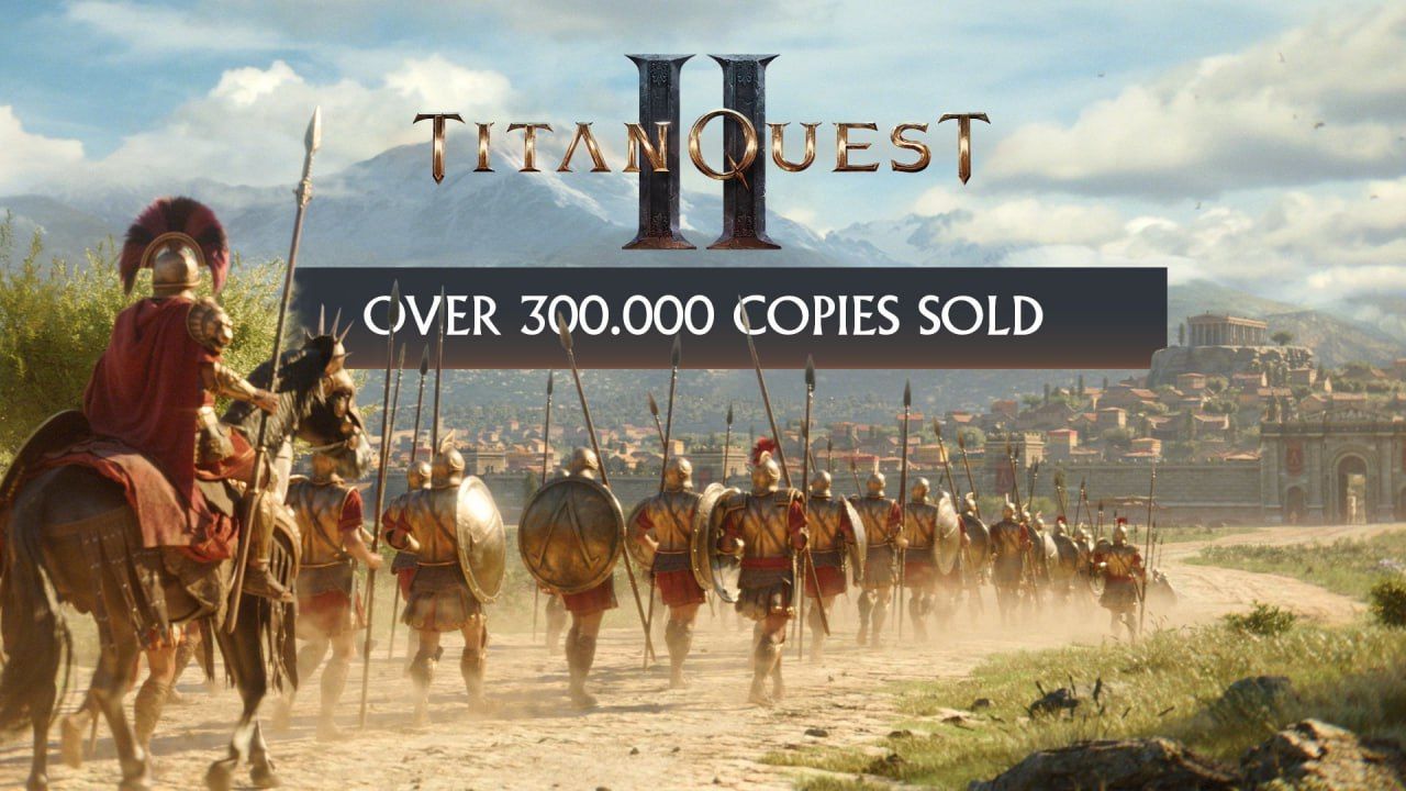 Titan Quest II добивается впечатляющих успехов, продав более 300 тысяч копий за три дня