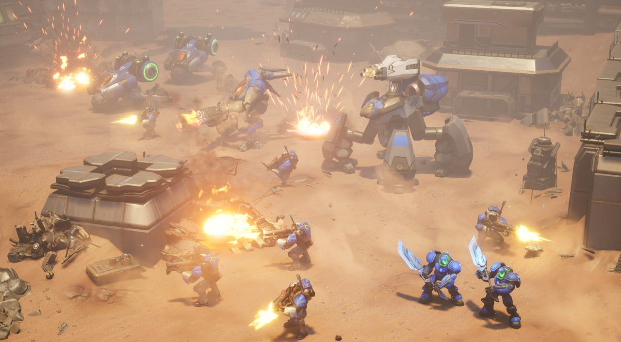 Stormgate вышла из раннего доступа, но столкнулась с низкой онлайн-активностью и критикой игроков