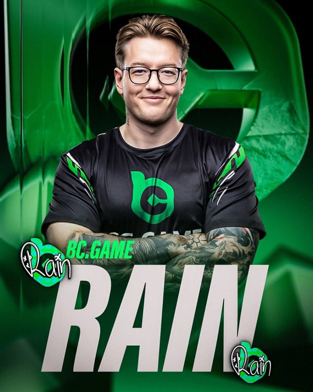 Rain рассматривает возможность перехода в BC.GAME: шутка или реальность?
