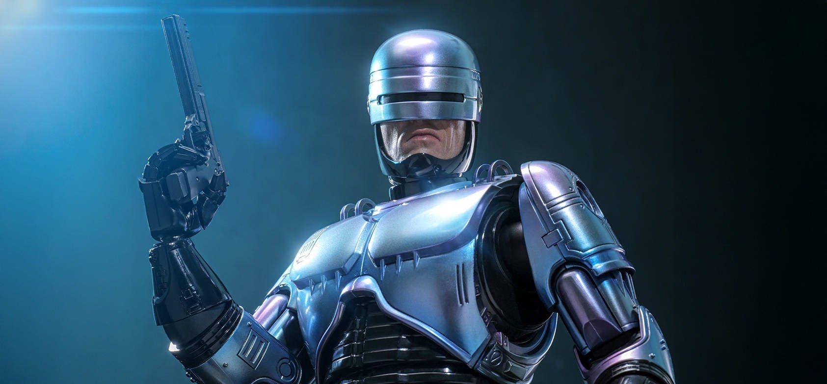 Hot Toys анонсировала новую фигурку Робокопа из фильма «Робокоп 2»