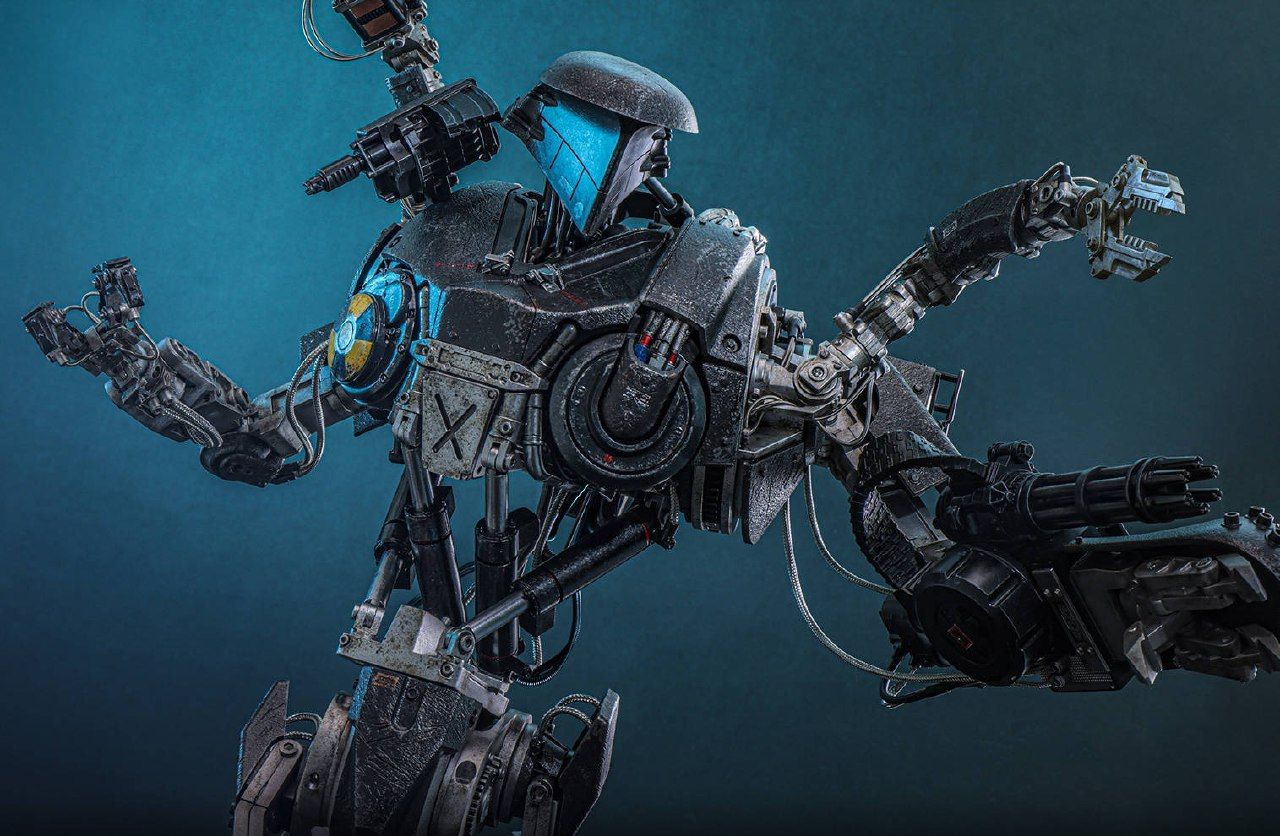 Hot Toys представляет фигурку Робо-Кейна из культового фильма «Робокоп 2»