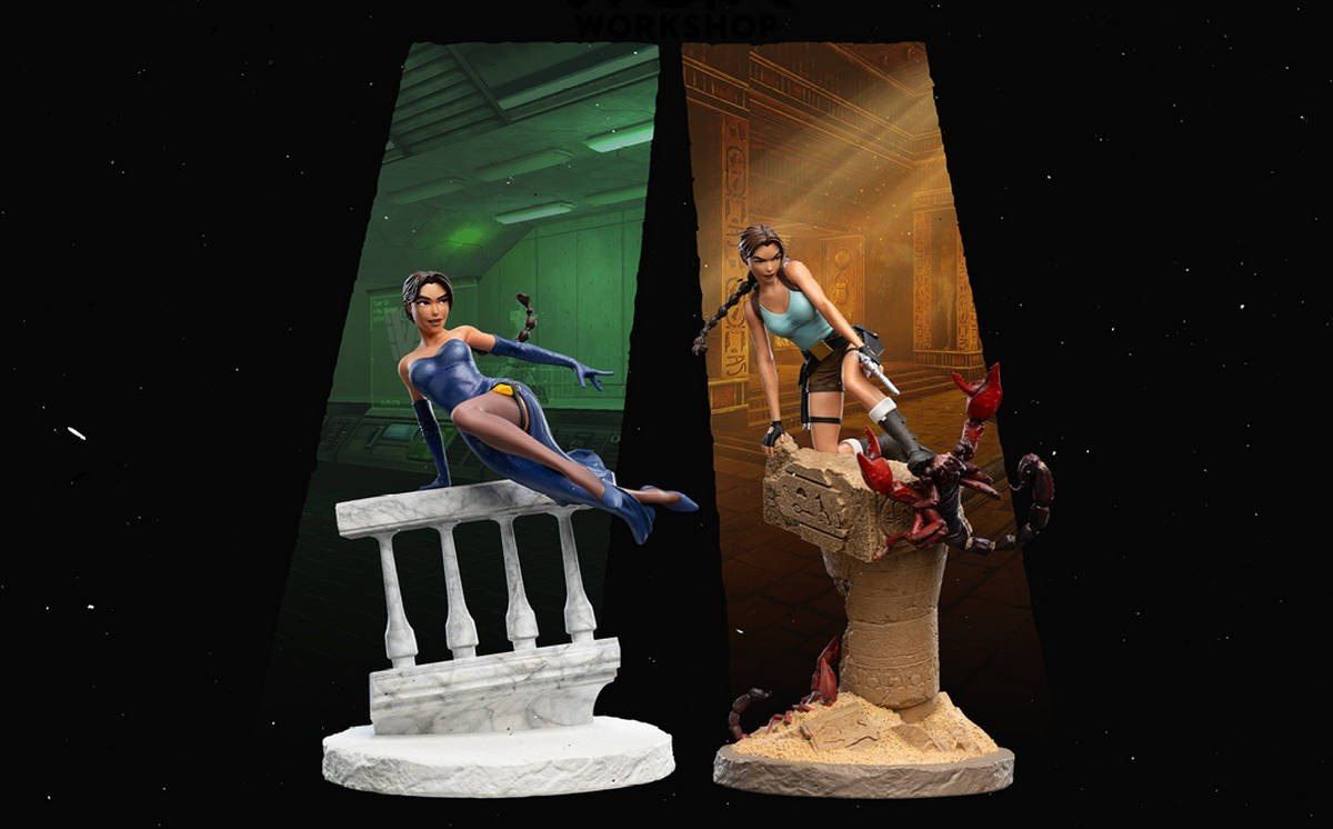 Weta Workshop представляет коллекционные статуи Лары Крофт из Tomb Raider
