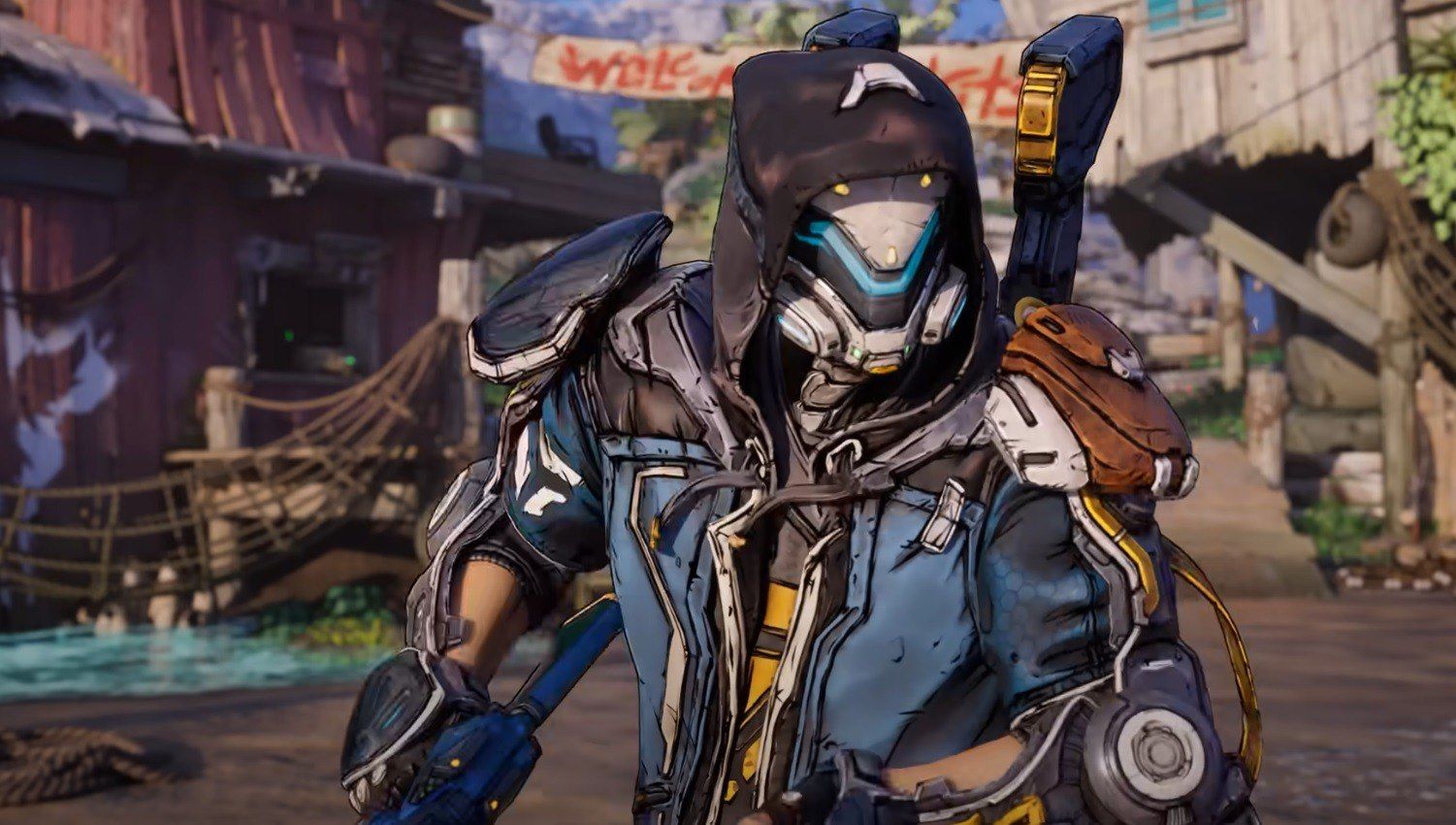 Gearbox представляет Рафа — нового персонажа Borderlands 4