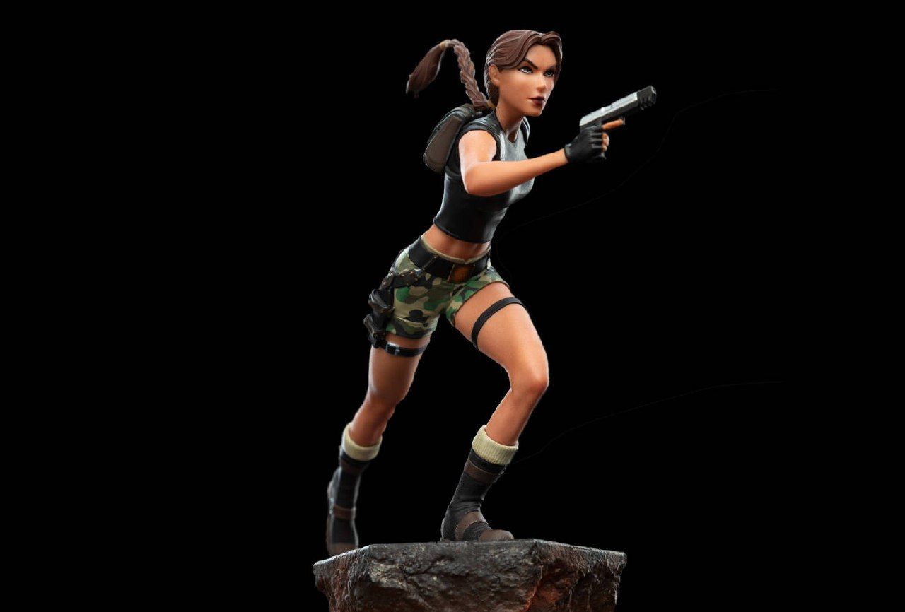 Weta Workshop анонсировала статую Лары Крофт из Tomb Raider: The Angel of Darkness