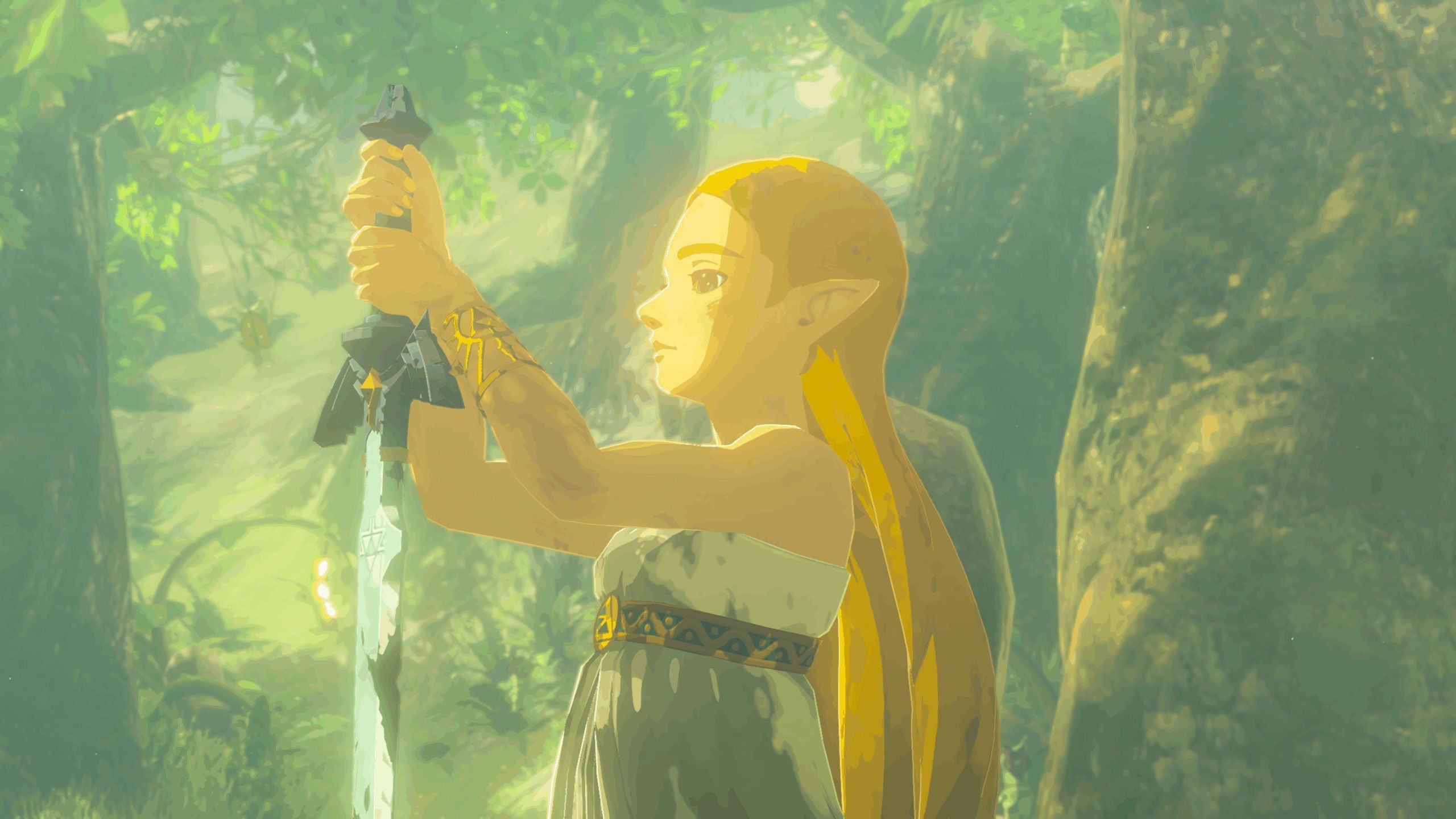 Улучшенные версии The Legend of Zelda: Breath of the Wild и Tears of the Kingdom на Switch 2 поразили экспертов Digital Foundry