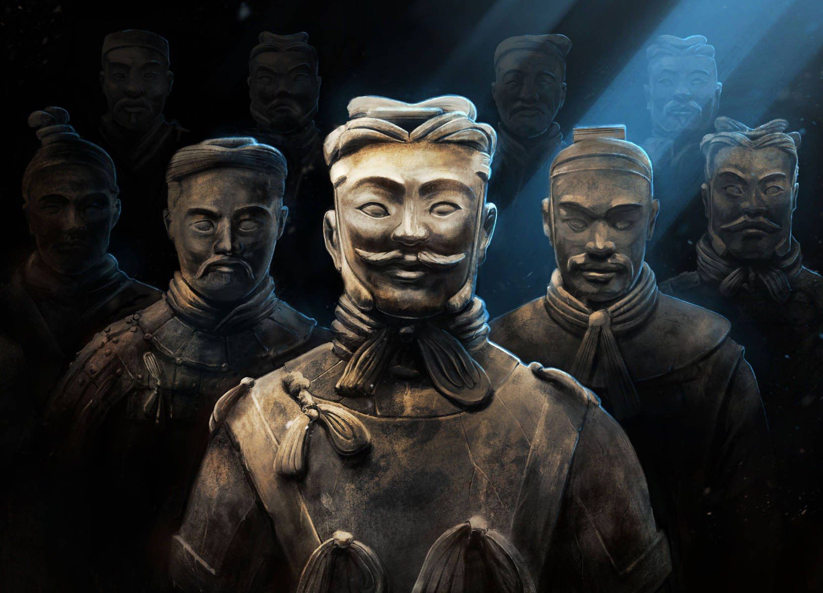 Вышла настольная игра «Терракотовая армия»: создайте собственную армию императора