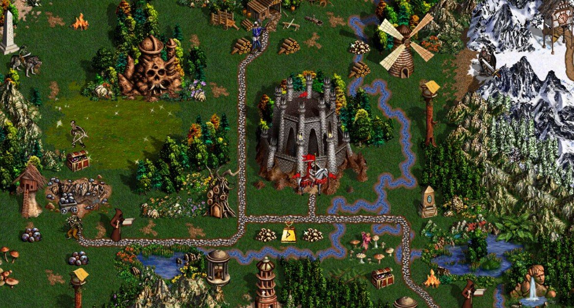 GOG сохраняет наследие: Heroes of Might and Magic 3 на 5D-кристалле