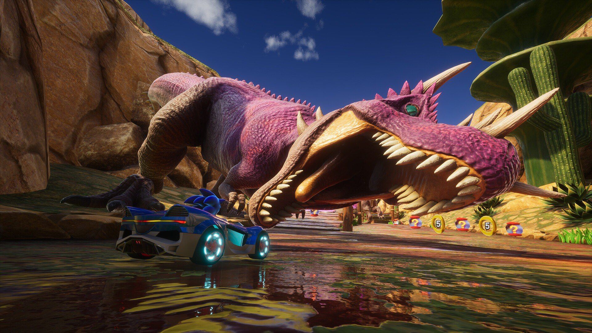 Sega подверглась критике за отсутствие реплик у персонажей в Sonic Racing: CrossWorlds