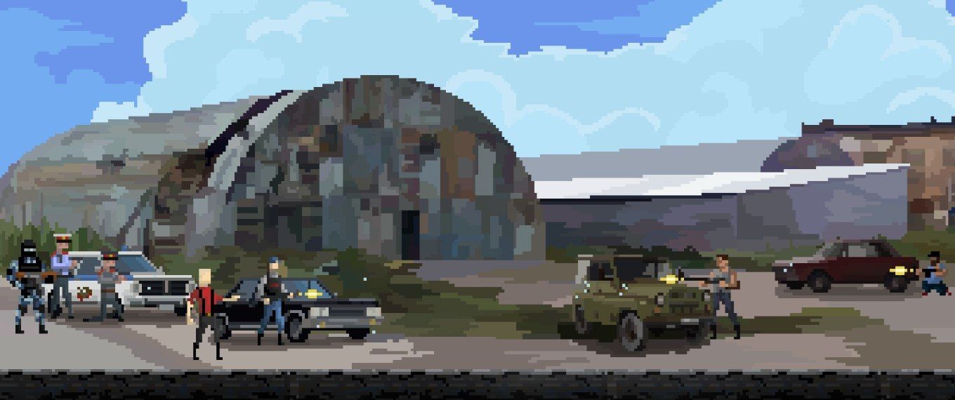 Шутер-платформер I'm Russia о лихих 90-х в России удаляют из Steam: игра останется в раннем доступе навсегда