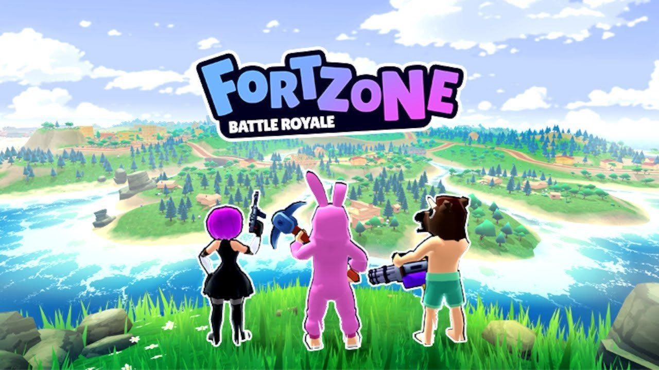 Fahrenheit Studio выпускает Fortzone Battle Royale — новый мобильный аналог Fortnite