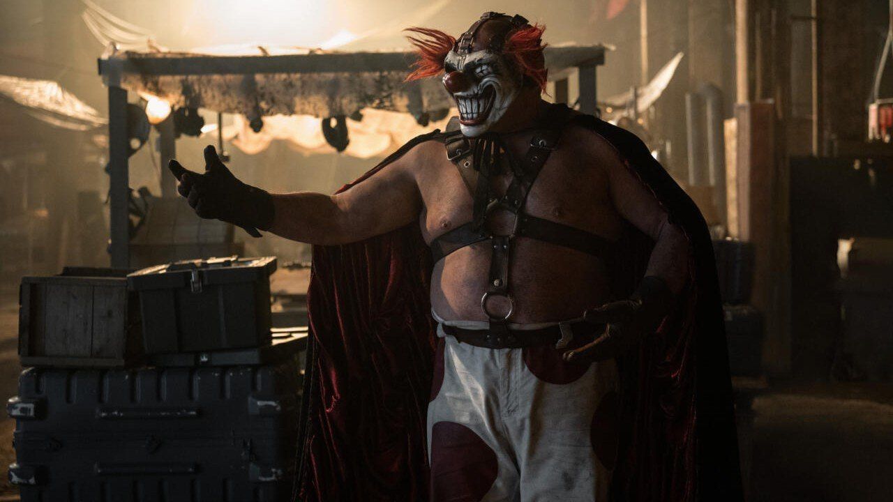 Самоа Джо раскрывает детали о Сладкоежке из второго сезона Twisted Metal