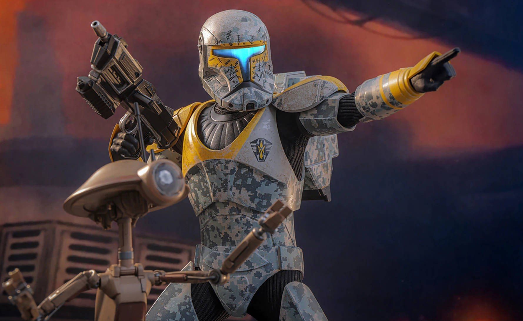 Hot Toys представляет новую фигурку Грегора из «Звёздных войн»