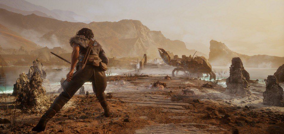 Новый трейлер Echoes of the End: сочетание ближнего боя и магии