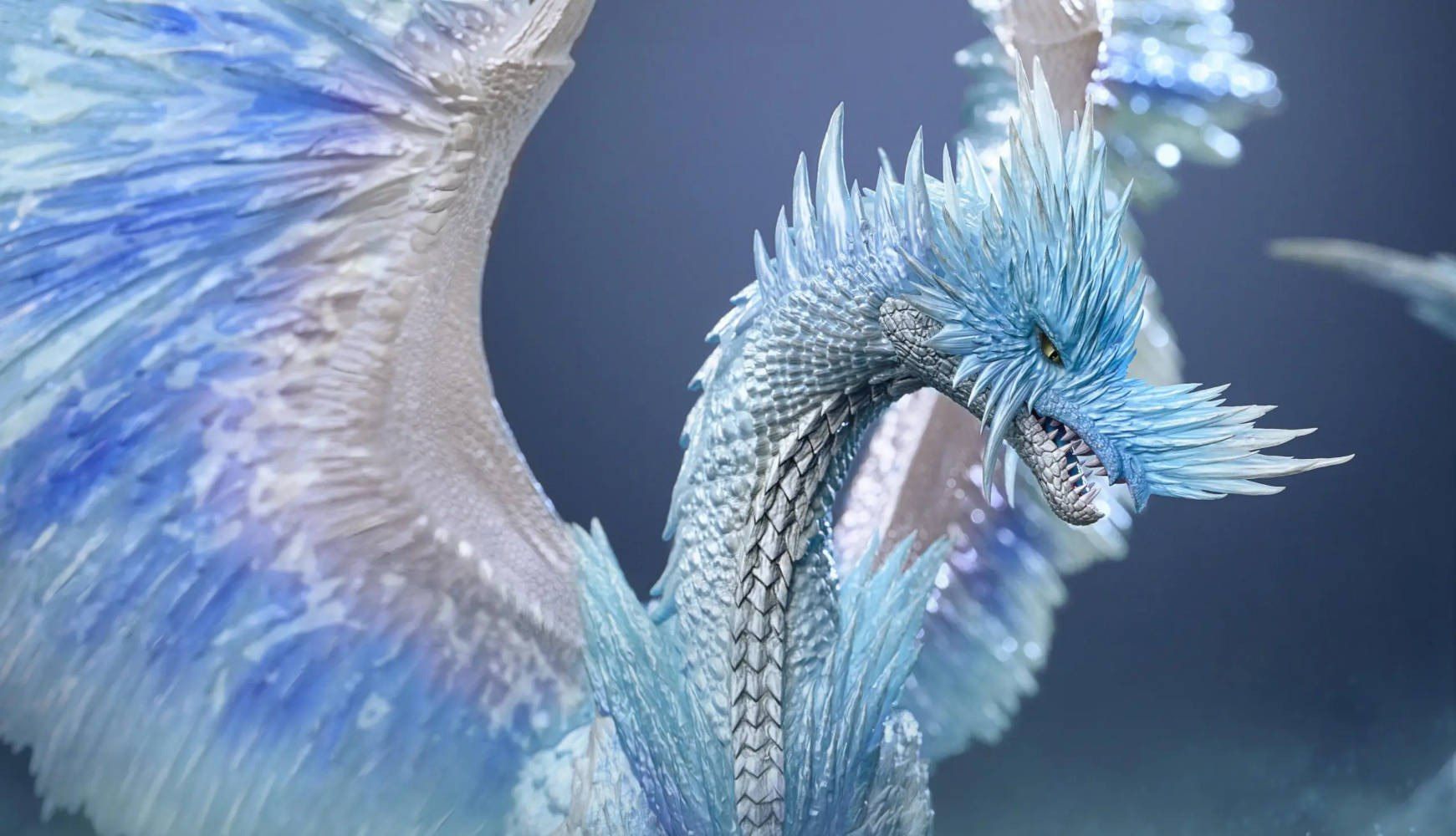 Dragon Realm Studio представляет статую Велханы из Monster Hunter: World