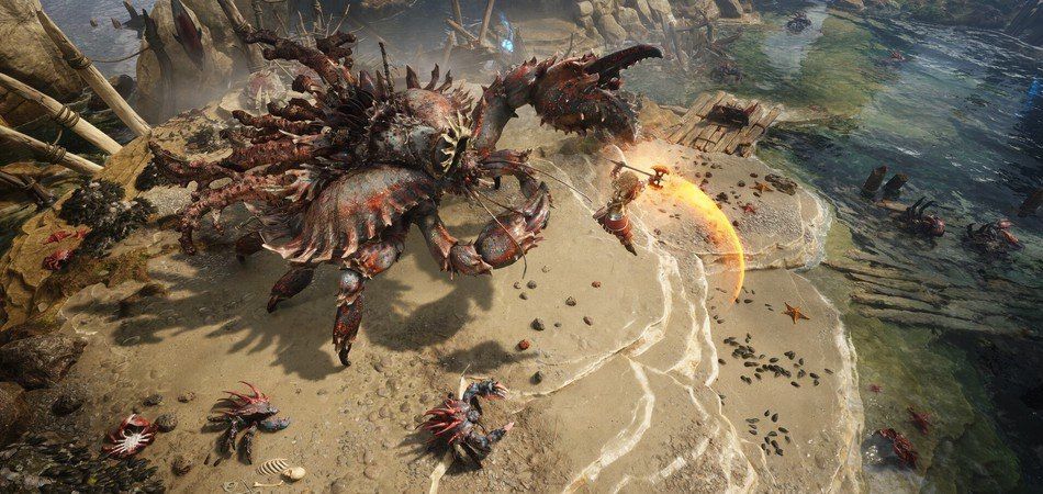 Titan Quest 2: Разработчики показали более 10 минут геймплея с боями и боссами