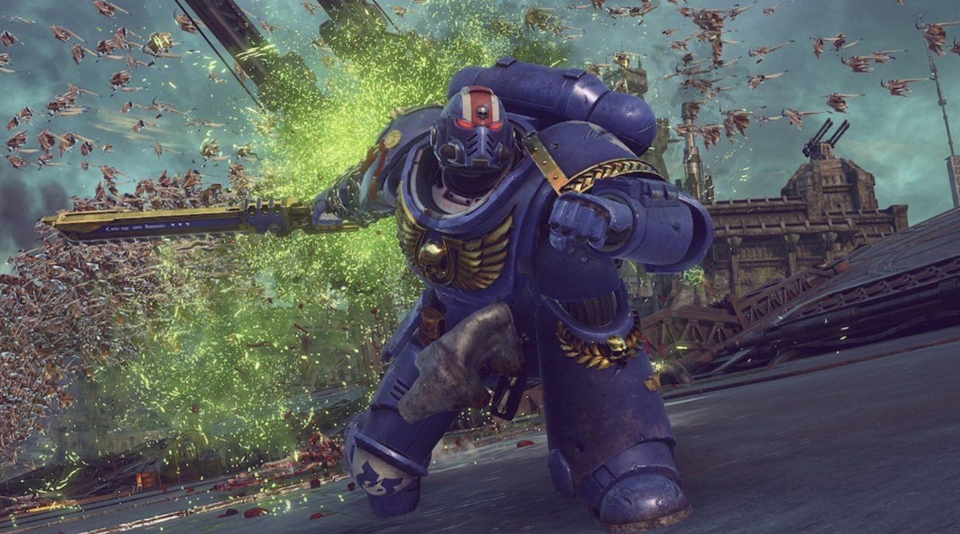 Warhammer 40,000 Space Marine 2: новый враг, карта и анонс второго сезонного пропуска