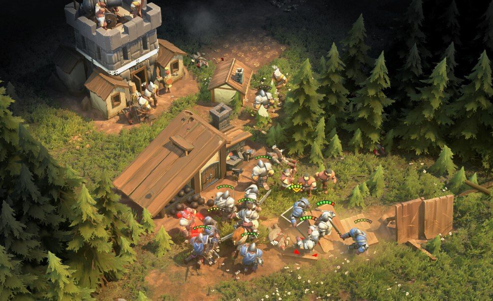 Русская RTS The Scouring в духе Warcraft: разработчики работают круглосуточно