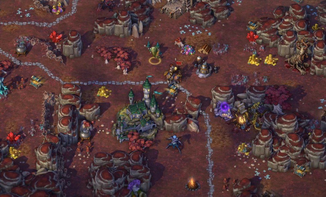 Новый тизер Heroes of Might and Magic Olden Era: представлен Убийца драконов