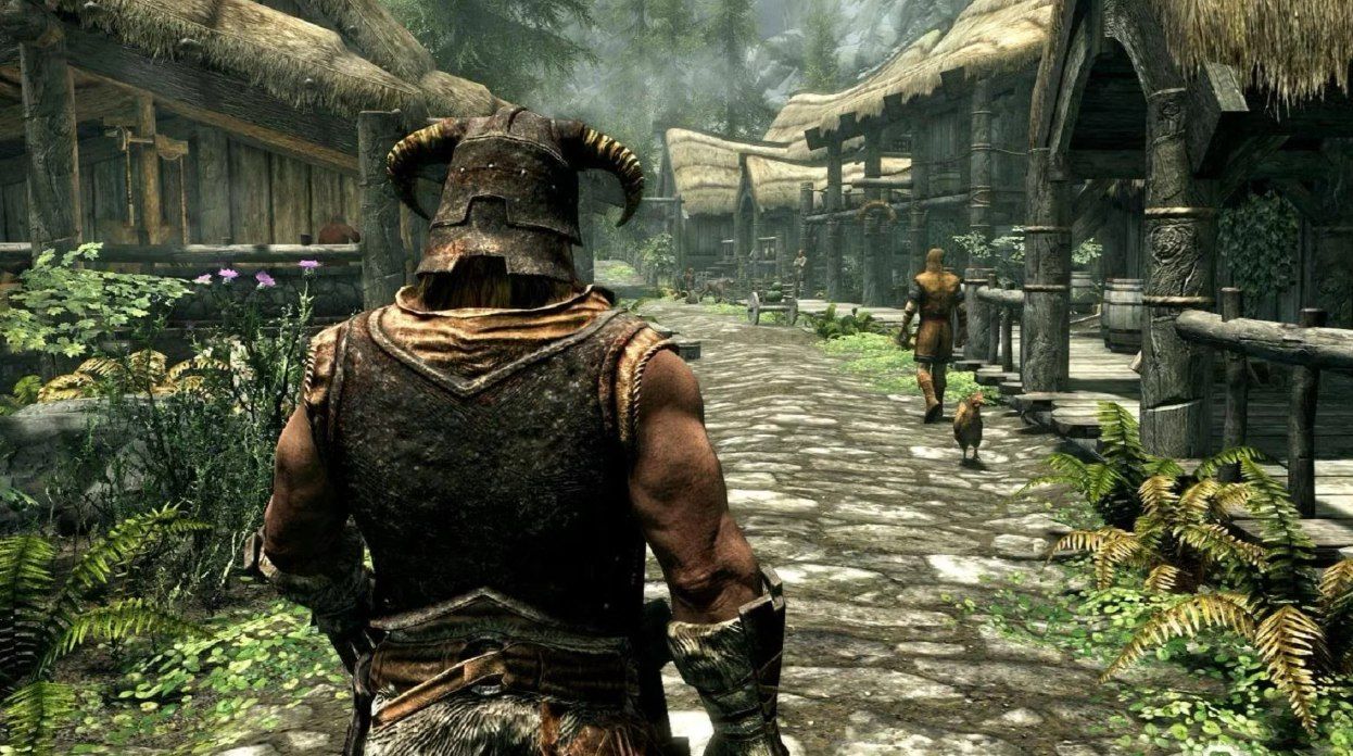 Тысячи часов в Skyrim: фанат обнаружил уникальную деталь в дизайне шлемов