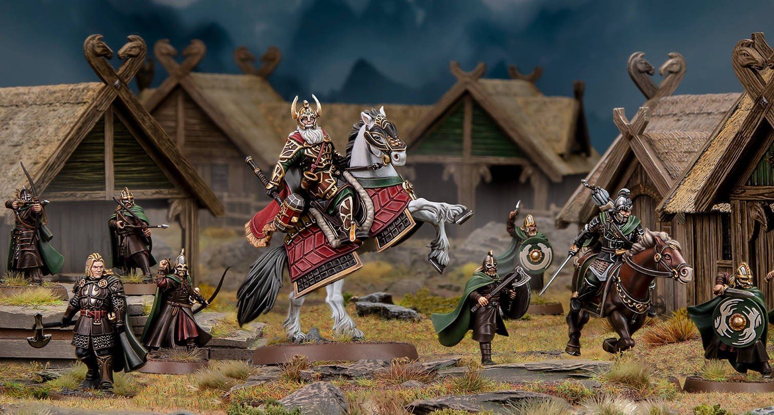 Новые миниатюры Хельма Молоторукого представлены в Middle Earth Strategy Battle Game