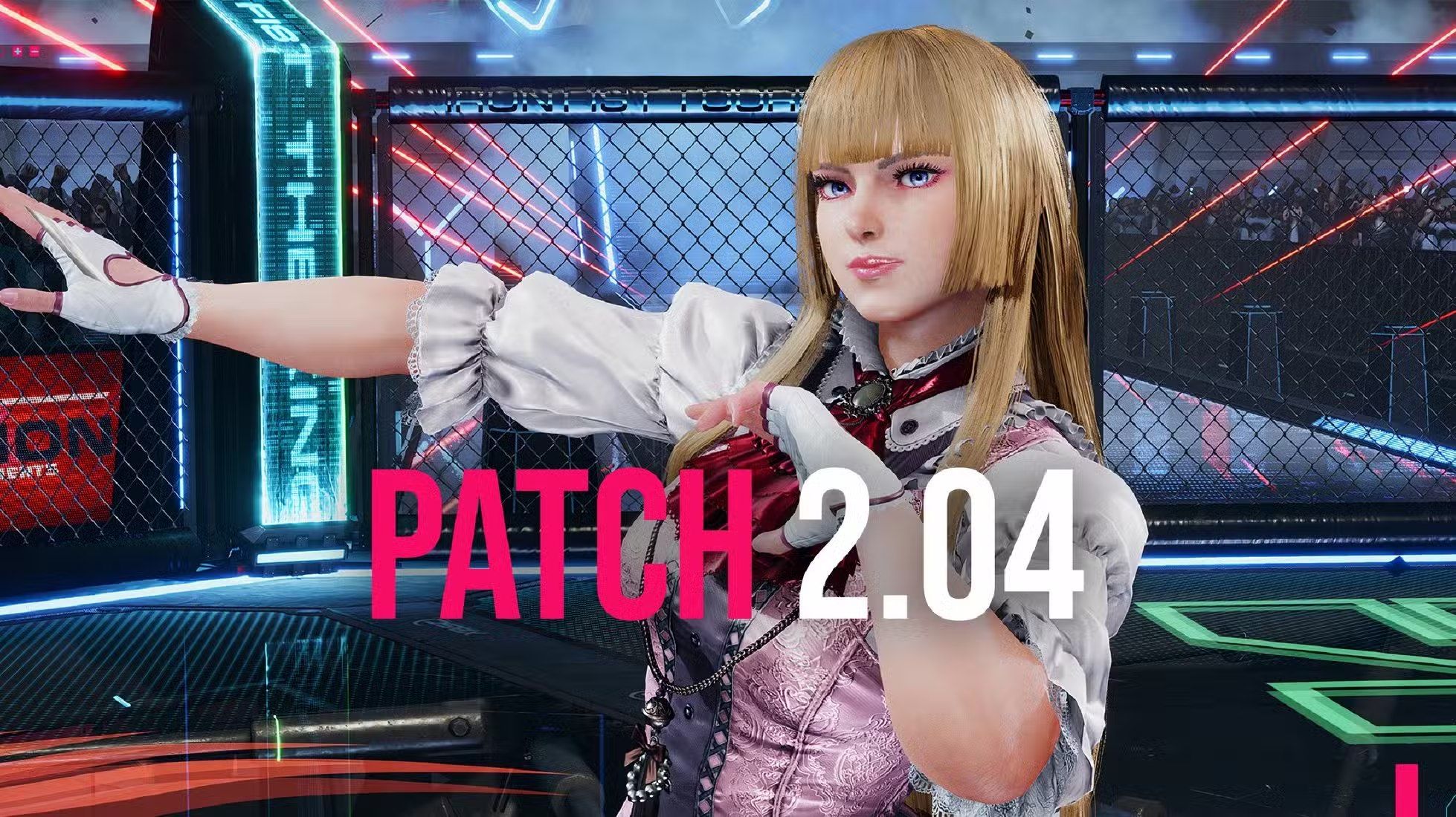 Bandai Namco выпустила обновление 2.04 для Tekken 8 с новым контентом и тренировочными режимами