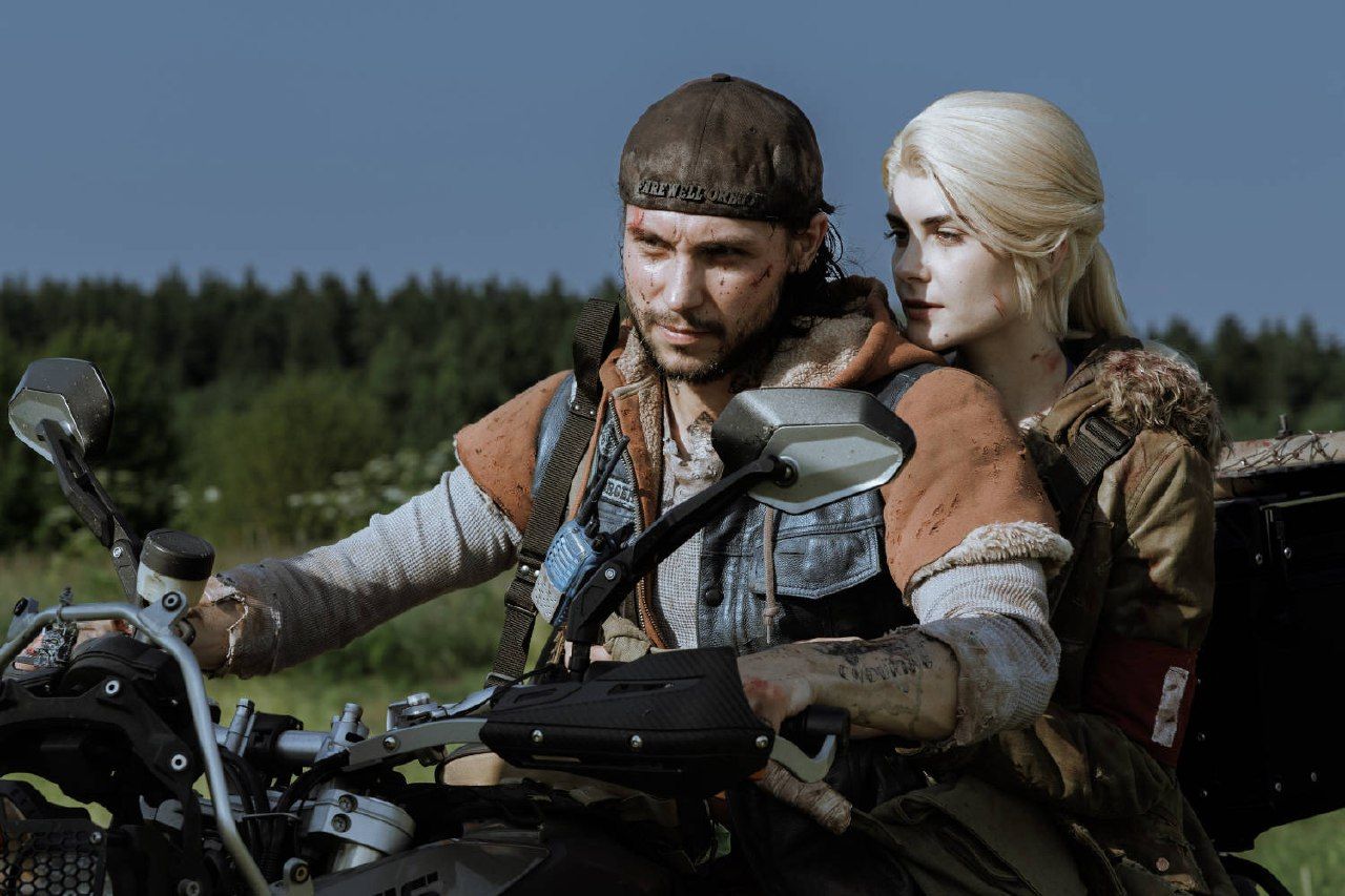 Косплееры воплотили образ Дикона и Сары из Days Gone в реальной жизни