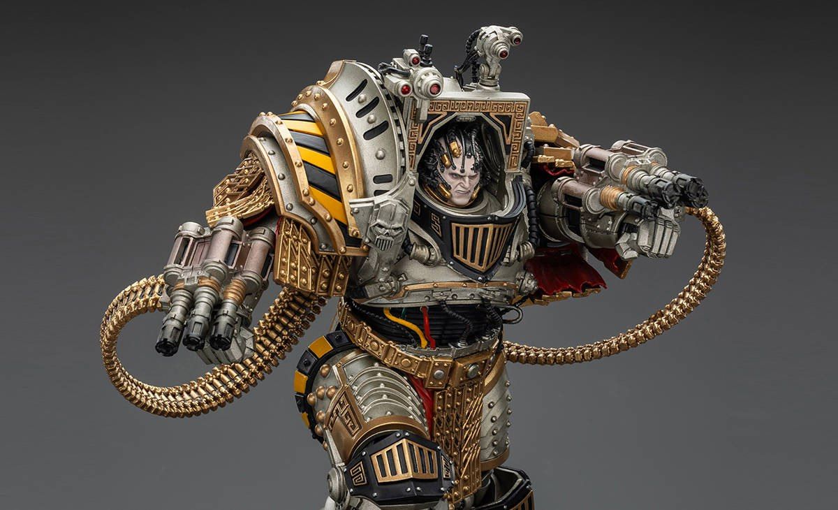 JoyToy анонсировала фигурку Пертурабо из вселенной Warhammer: The Horus Heresy