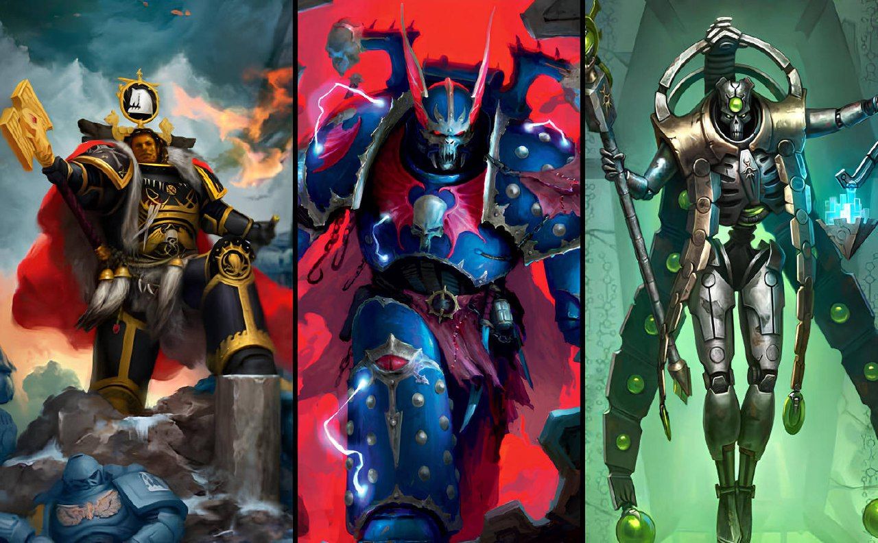 Black Library анонсировала новые книги по вселенной Warhammer 40,000