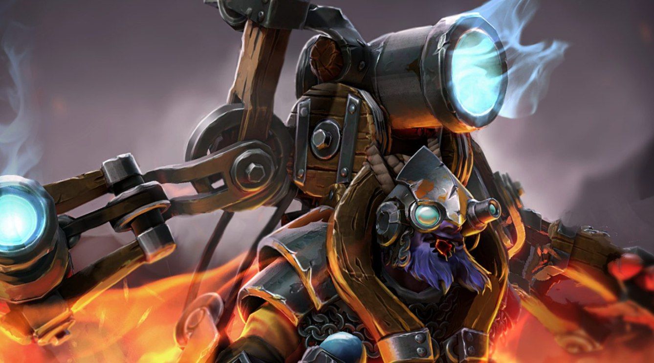 Обновление Tinker в Dota 2 вызвало волну критики среди игроков