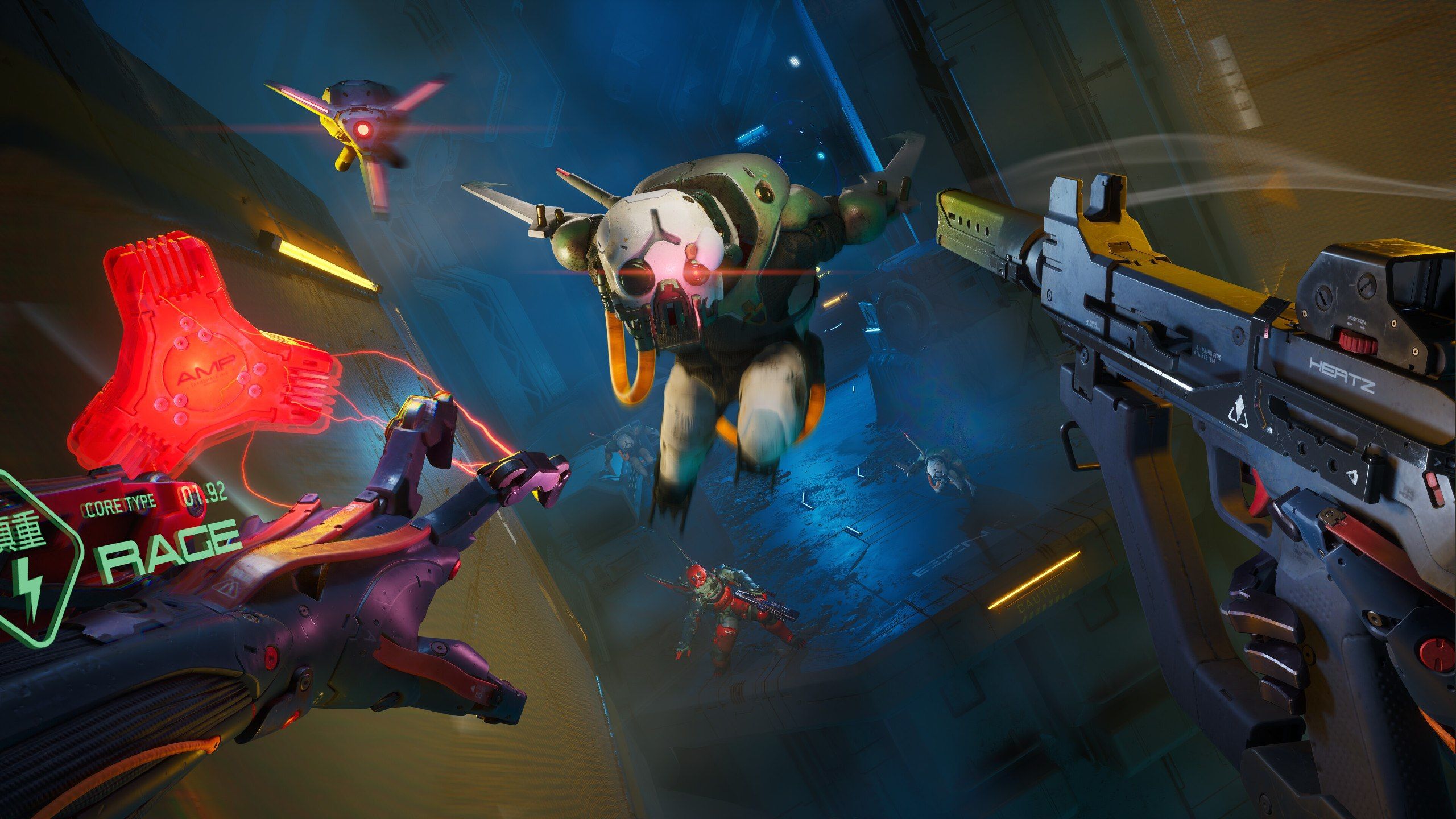 Студия Reikon Games анонсировала дату выхода Metal Eden