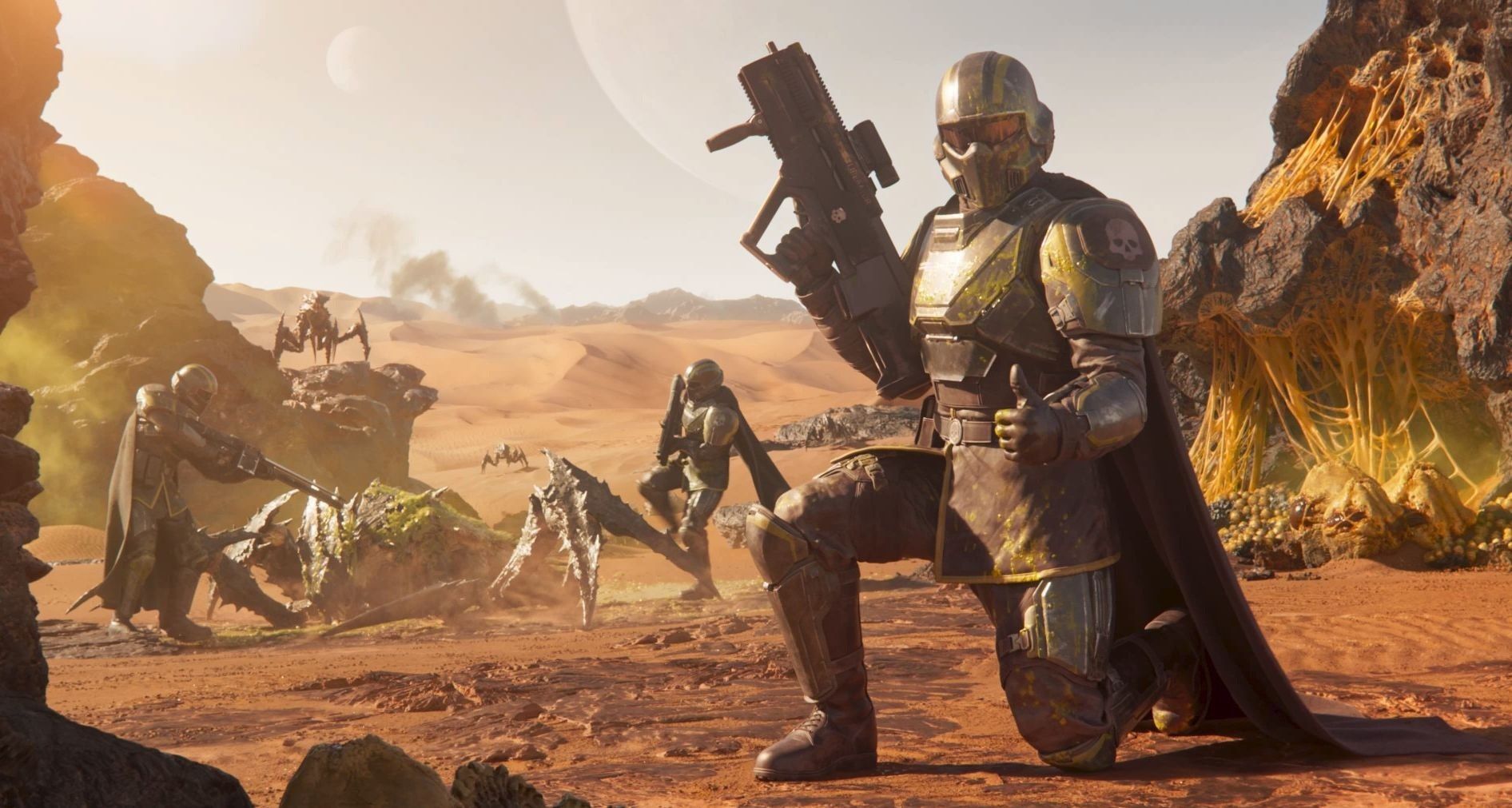 Helldivers 2 выйдет на Xbox благодаря поддержке Sony