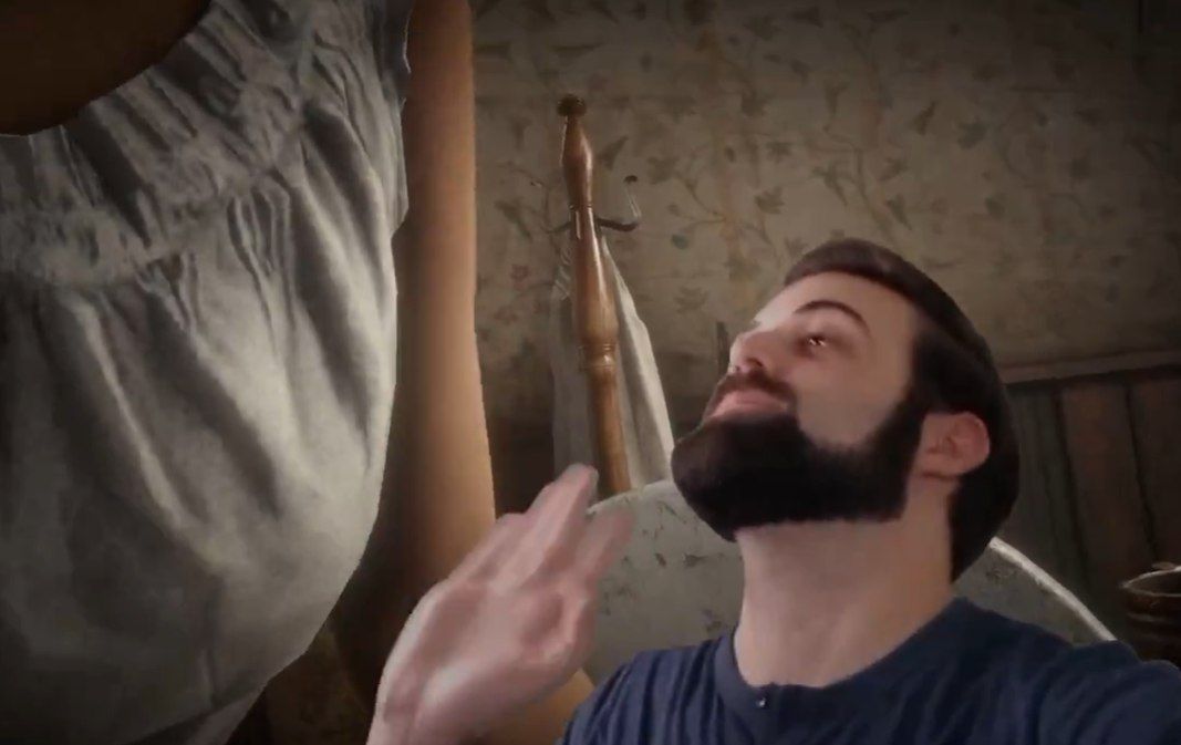 Блогер перенёс себя в мир Red Dead Redemption 2 и смог взаимодействовать с NPC, управляя своим телом