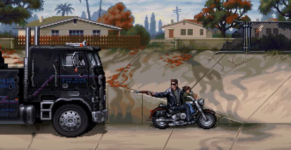 Анонсирован ретро-боевик Terminator 2D No Fate: обзорный трейлер и детали