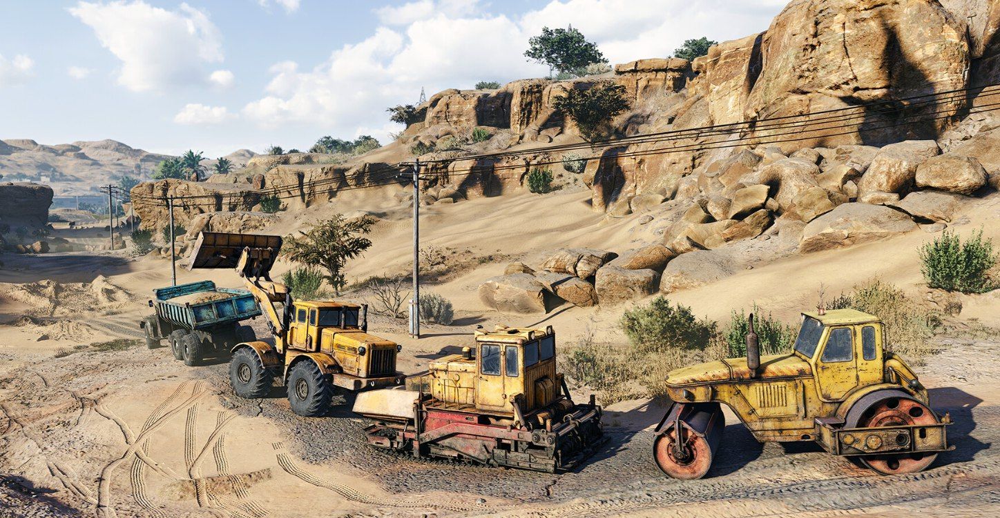 Крупное обновление RoadCraft: новые грузовики и улучшения производительности